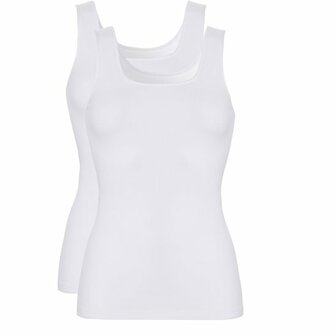 Ten Cate Women Basic Shirt Wit 30197-001 | 17418