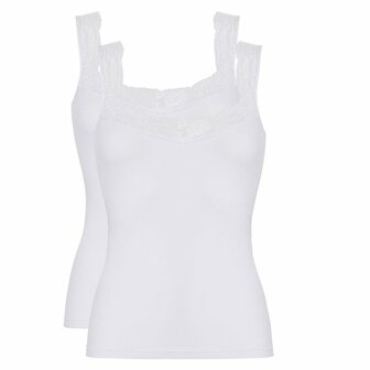 Ten Cate Women Basic Lace Shirt White 30205 | 17465