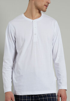 Ceceba Heren NOS Longsleeve White 31237-4013-1 | 29730