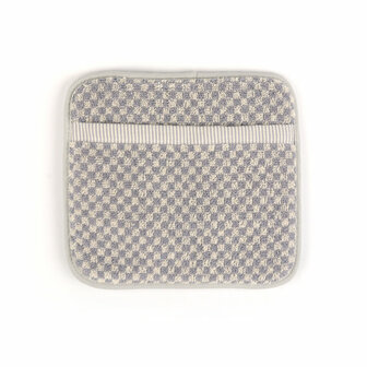 Bunzlau Castle Pannenlap Small Check Grey 3826 | 21607