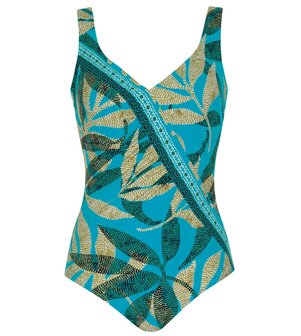 Sunflair Corrigerend Badpak Turquoise 22158-23 | 29967 - 29968 - 29969