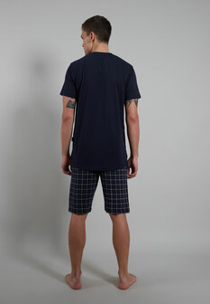 Ceceba Heren NOS T-Shirt Dark Blue 31234-4013-634 | 29727