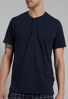 Ceceba Heren NOS T-Shirt Dark Blue 31234-4013-634 | 29727