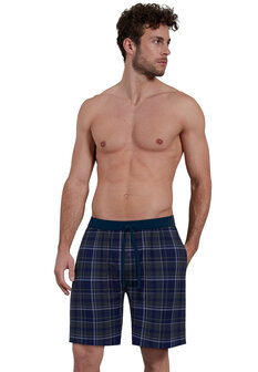 Ceceba Heren NOS Woven Short Dark Blue 31235-5109-634 | 29725