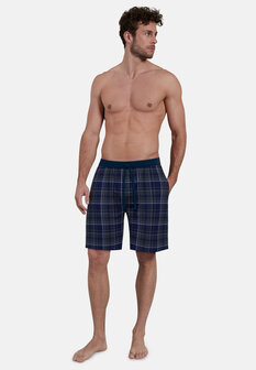 Ceceba Heren NOS Woven Short Dark Blue 31235-5109-634 | 29725