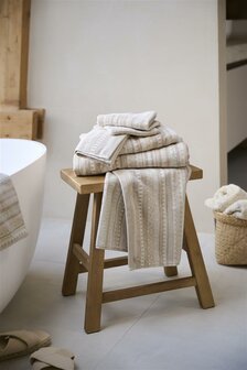 Pip Studio Badgoed Geometric Print Sand 30598