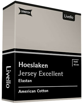 Livello Jersey Excellent Hoeslaken Stone BLLIV33 | 25161