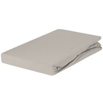 Livello Jersey Excellent Topper Hoeslaken Light Grey BLLIV33THL | 25168