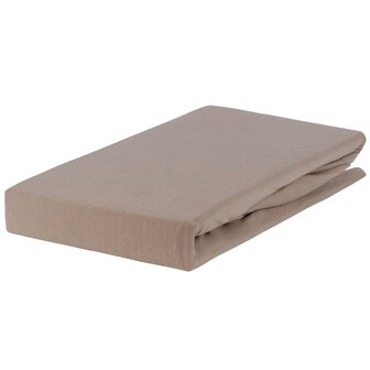 Livello Jersey Excellent Topper Hoeslaken Taupe BLLIV33THL-856TP | 28922