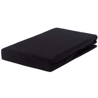 Livello Jersey Excellent Topper Hoeslaken Black BLLIV33THL-990ZW | 28923