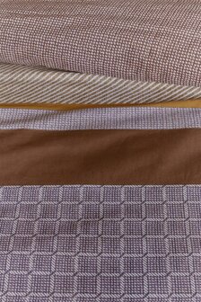Beddinghouse Dekbedovertrek Birger Mauve 30248
