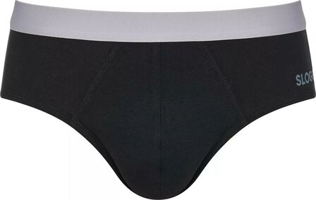 Sloggi Men Go ABC 2.0 Brief 2-Pack Black 10217985 - 004 | 30030