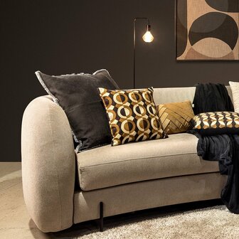 Dutch Decor Sierkussen Femm Tabacco Brown | 29323