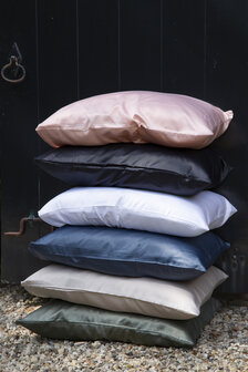 Livello Kapselsloop Satin Beauty Dark Grey 22073