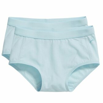 Ten Cate Girls Basic Brief Iced Aqua 30046-983 | 17513