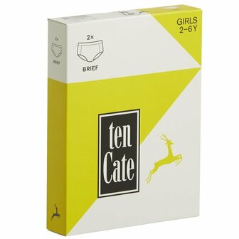 Ten Cate Girls Basic Brief Iced Aqua 30046-983 | 17513