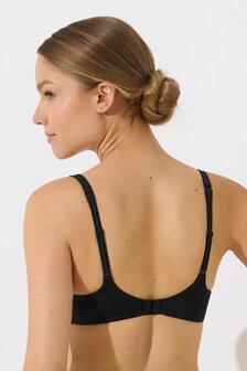 Lisca Beugel BH Gracia Voorgevormd Black 20251 | 30982 t/m 30985