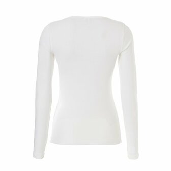 Ten Cate Women Thermo Long Sleeve Snow White 60383 | 18216