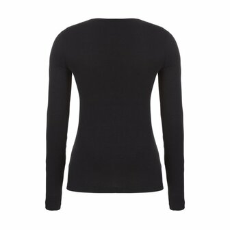 Ten Cate Women Thermo Lace Long Sleeve Black 60381 | 18221