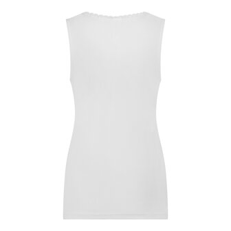 Ten Cate Women Thermo V-Neck lace Snow White 60394 | 30951