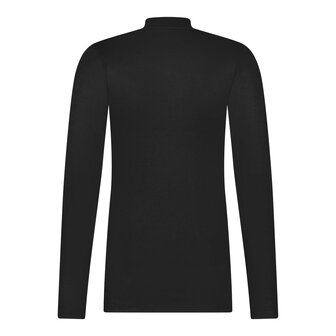 Ten Cate Men Thermo High Neck Zipper Black 60389 | 30952