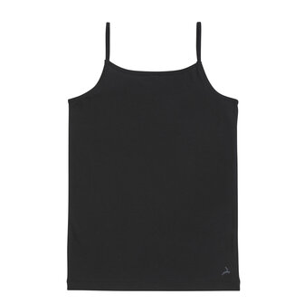 Ten Cate Girls Spaghetti Top Black 31960-090 | 24886