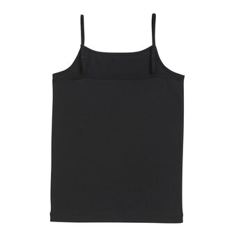 Ten Cate Girls Spaghetti Top Black 31960-090 | 24886