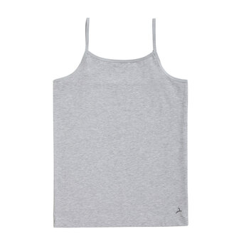 Ten Cate Girls Spaghetti Top Light Grey 31960-955 | 24885