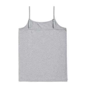 Ten Cate Girls Spaghetti Top Light Grey 31960-955 | 24885