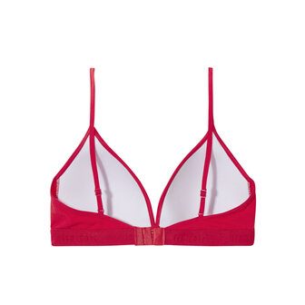 Ten Cate Meisjes Cotton Stretch Bra Red 31962-3035 | 24875 t/m 24878