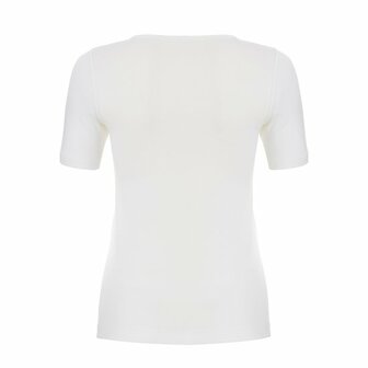 Ten Cate Women Thermo Lace T-Shirt Snow White 60380-015 | 18218