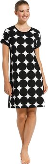Pastunette Beach Dress Black 16211-232-2 | 24326