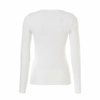 Ten Cate Women Thermo Lace Long Sleeve Snow White 60381 | 18220