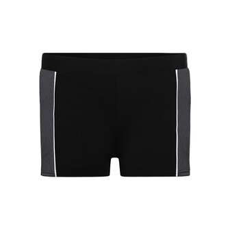 DJ Dutchjeans Heren Chloorbestendig Zwemshort Black X51285-17CHL | 29612