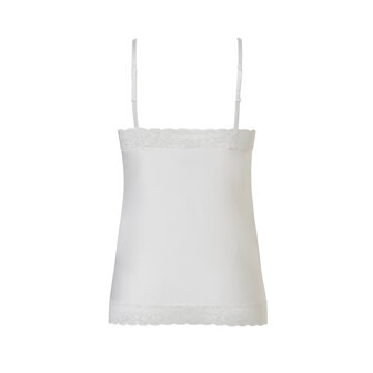 Ten Cate Women Secrets Spaghetti Top Lace OffWhite 31912 | 24305
