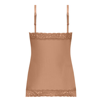 Ten Cate Women Secrets Spaghetti Top Lace Hazelnut 31912-1534 | 30083