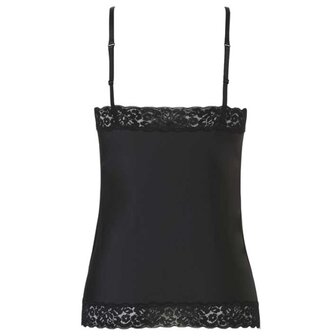 Ten Cate Women Secrets Spaghetti Top Lace Black 31912 | 25326