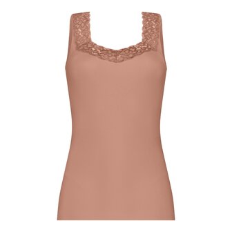 Ten Cate Women Secrets Singlet Lace Pink Nut 32133-1533 | 26229