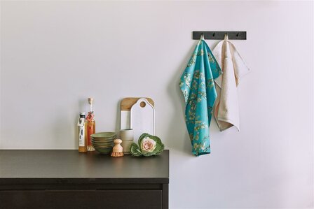 Beddinghouse Van Gogh Keukendoek Fleurir OffWhite 220557 | 23914
