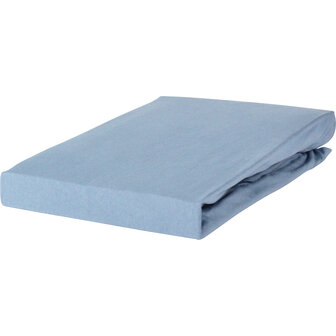 Livello Jersey Stretch Hoeslaken Dusty Blue HLJ155-215DUB| 30123