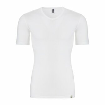 Ten Cate Men Thermo V-Neck Snow White 30244 | 18224