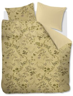 Beddinghouse Dekbedovertrek Charlotte Olive Green | 31371