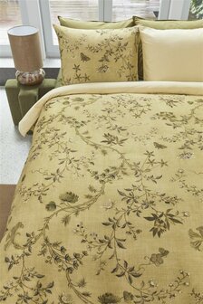 Beddinghouse Dekbedovertrek Charlotte Olive Green | 31371