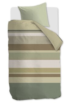 Beddinghouse Dekbedovertrek Audrie Green | 31374
