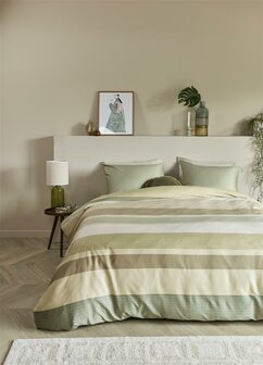 Beddinghouse Dekbedovertrek Audrie Green | 31374