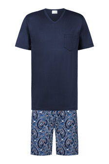 Mey Heren Shortama Yacht Blue 2240004-668 | 31385
