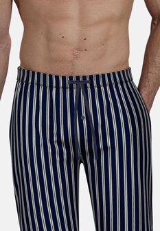 Bugatti Heren Woven Broek Blue 56123-5100-653 | 31428