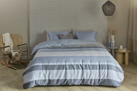 Beddinghouse Dekbedovertrek Audrie Blue | 31373