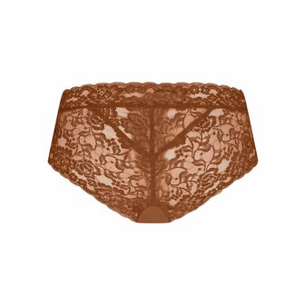 Ten Cate Women Secrets Hipster Lace Back Pecan 30172-1553 | 29400