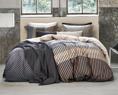 Vandyck Pique Sprei Off Black  BLMK16101 | 28988-28989
